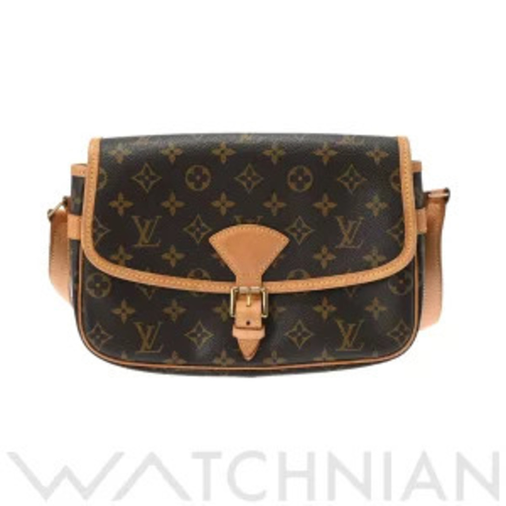 Louis Vuitton Monogram Sologne Brown Canvas Shoulder Bag